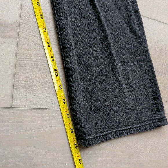 Travis Mathew Jeans Mens 34x29 The Standard Black Straight Stretch Denim Golf - Picture 8 of 11